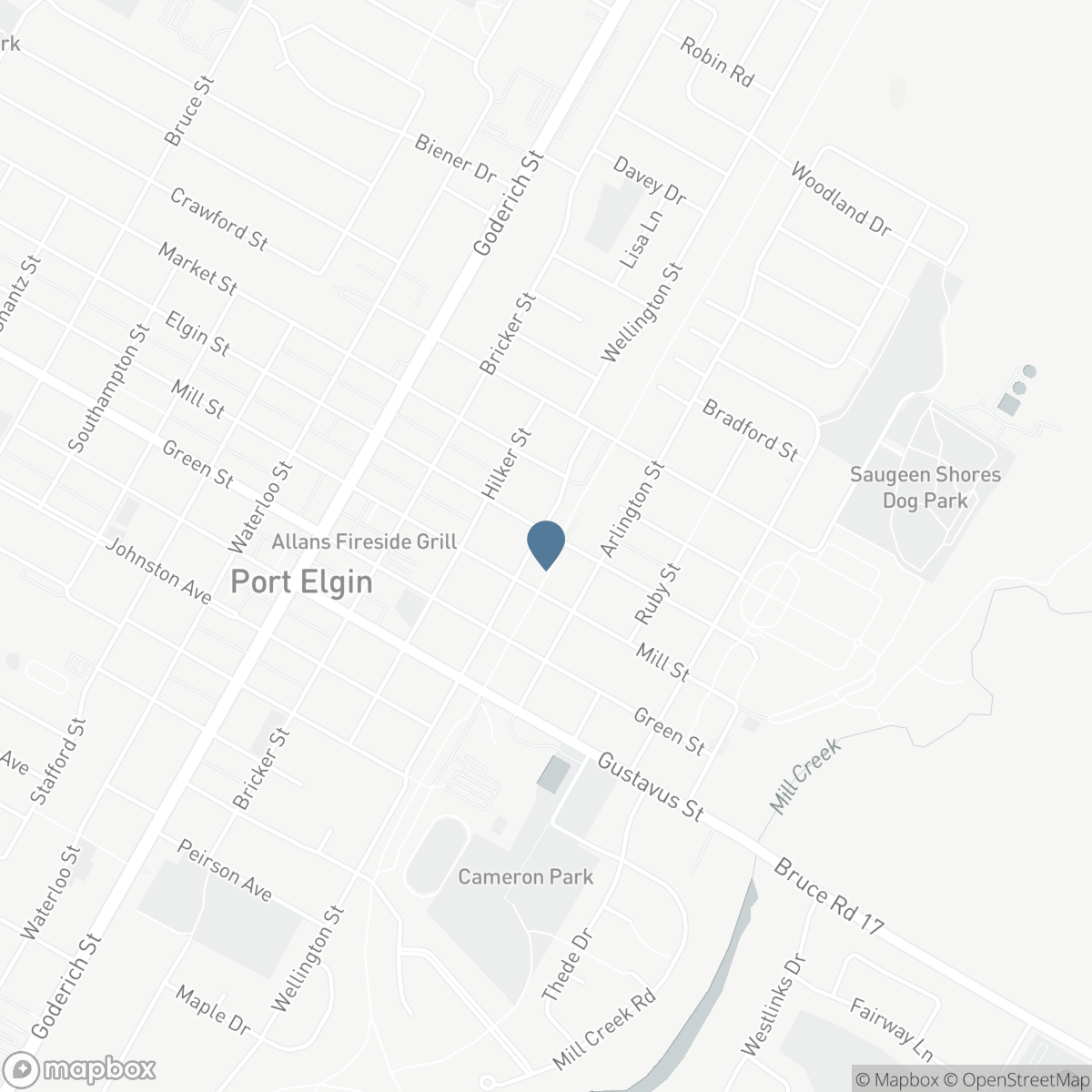 724 ELGIN STREET, Port Elgin, Ontario N0H 2C0